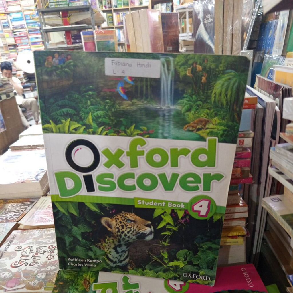 buku Oxford dictionary student book 4 katleen kampa Charles vilina Oxford buku bekas original