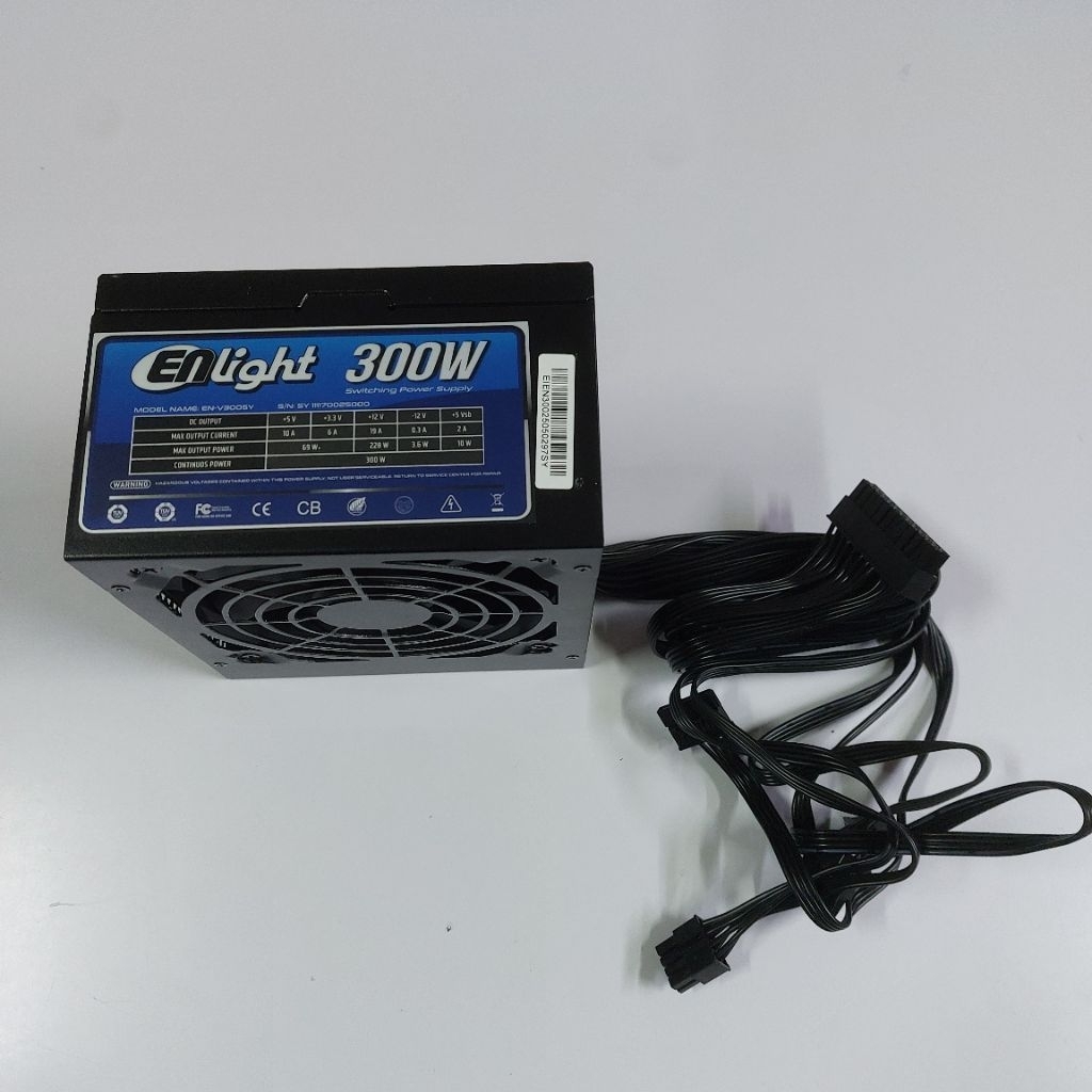 Power Supply ENLIGHT 300W ( Copotan Casing Enlight )