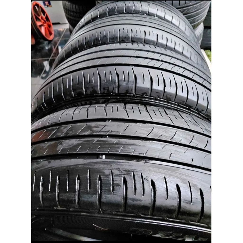 BAN MOBIL COPOTAN RING 16 MEREK DUNLOP ENSAVE 205 65 16 SECOND TUBLES