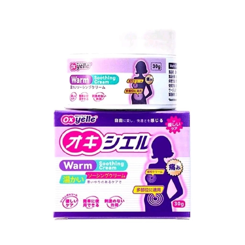 Oxyelle Gel Hangat Untuk Haid - Oxyelle Krim Herbal Nyaman Untuk Perut