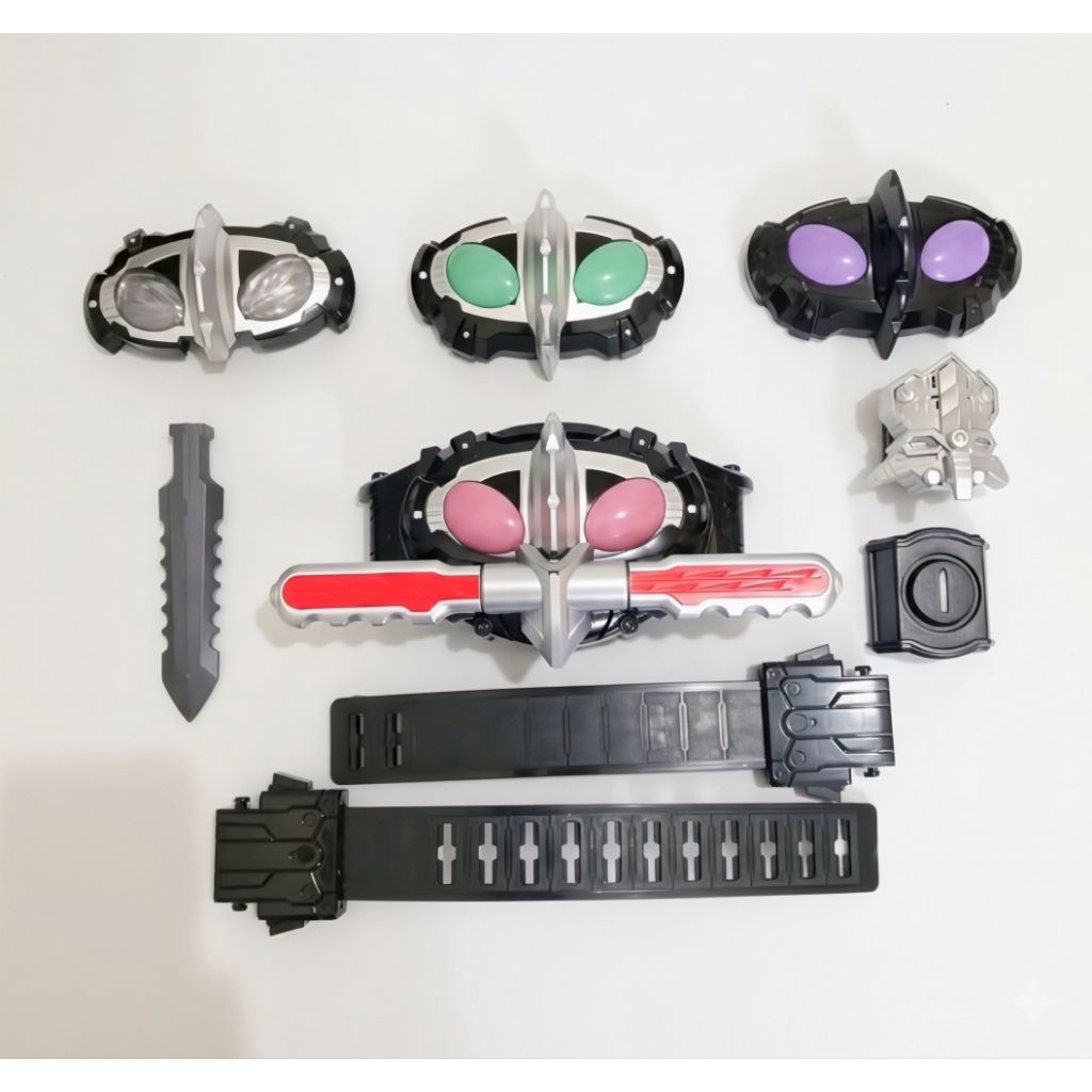 dx DX kamen rider amazon driver recast