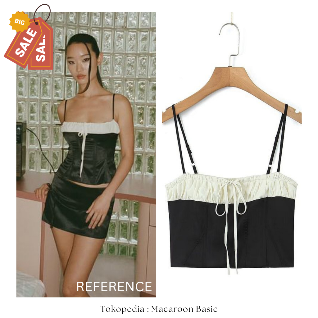 SALE - Summer Top - Black Sexy Top - Sexy Crop Tank Top Wanita