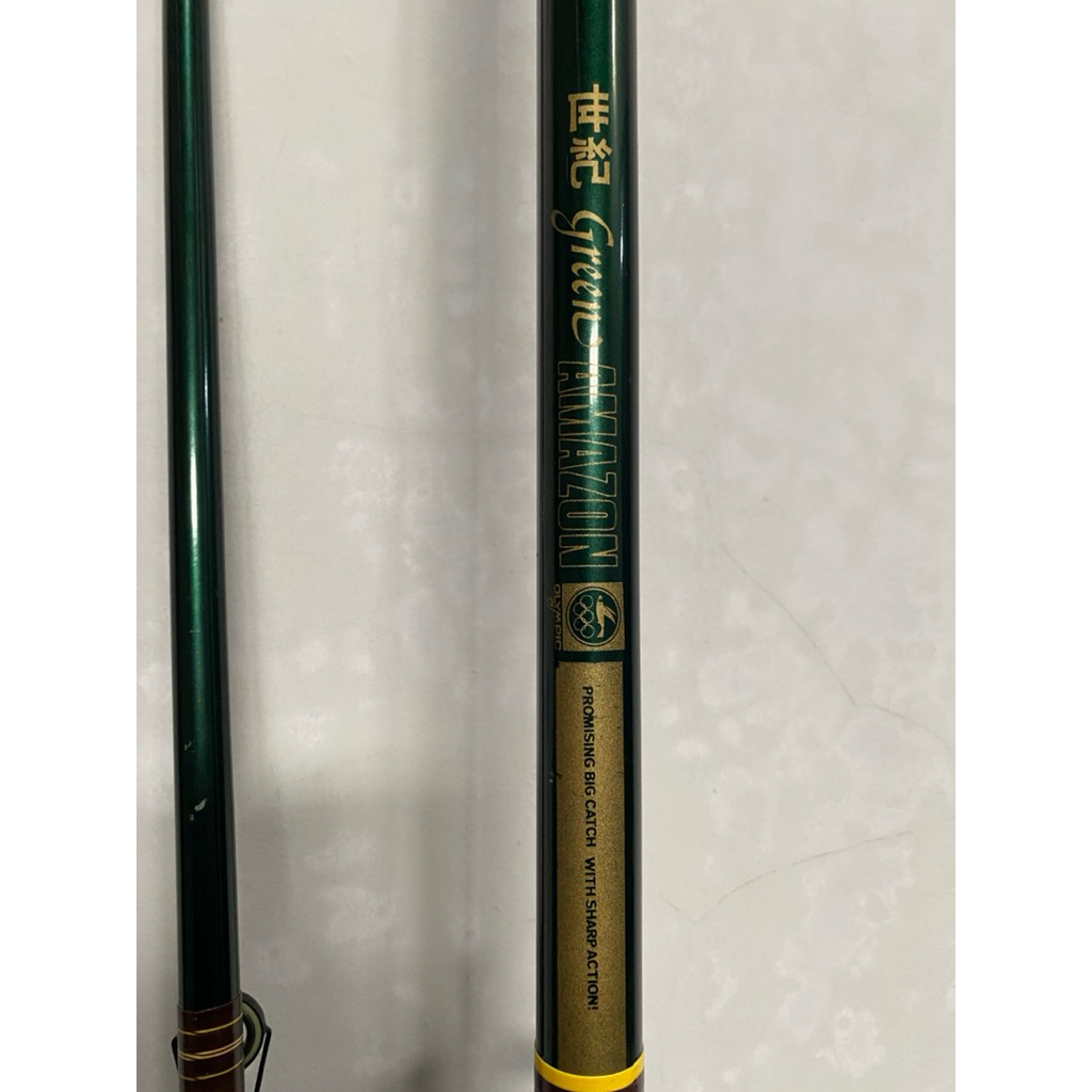 joran pasiran olympic amazon green