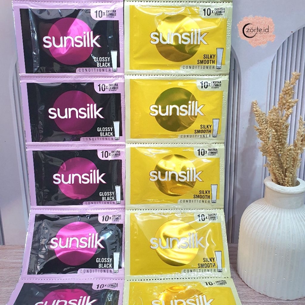 [ SUNSILK ] Conditioner Sachet Besar