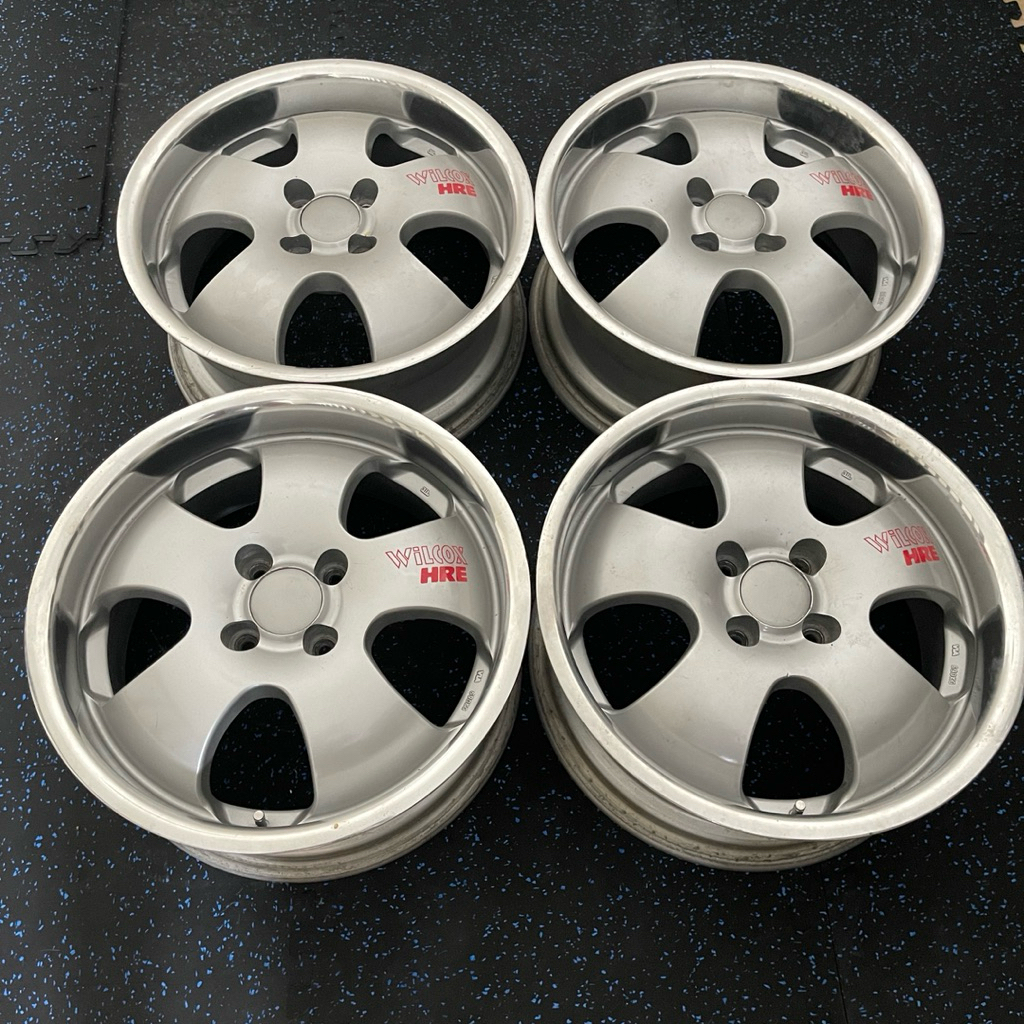 Velg Original Desmond Wilcox HRE Ring 16. Made In Japan. Lebar 7. Et 40. For Corolla, Yaris, dll