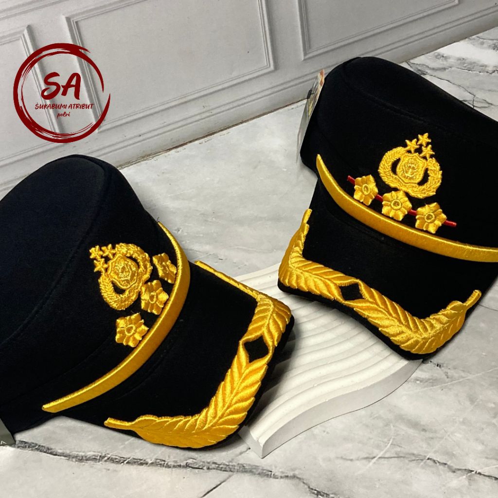 FIELDCAP PAMEN KOMBES POLRI