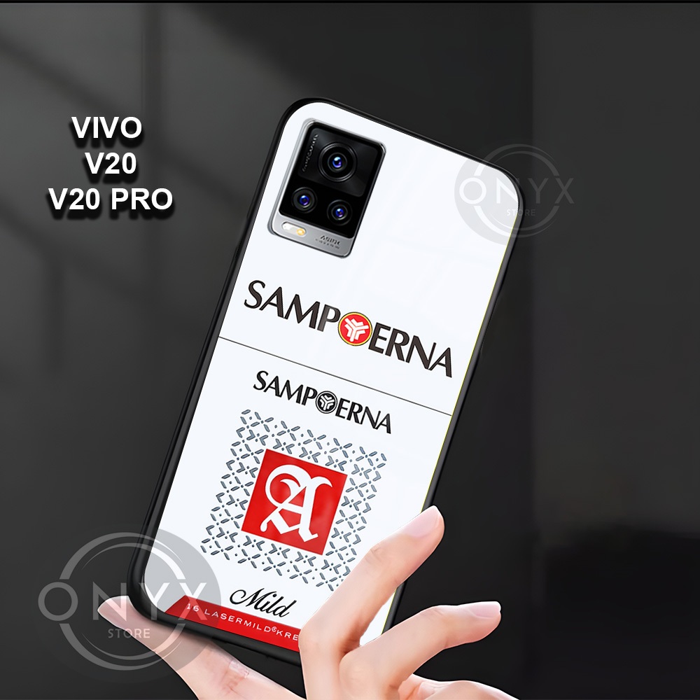[W53] Softcase VIVO V20/V20 PRO Softcase Kaca Kilau Glossy | Kesing Vivo Motif Rkk | Case Vivo VIVO 
