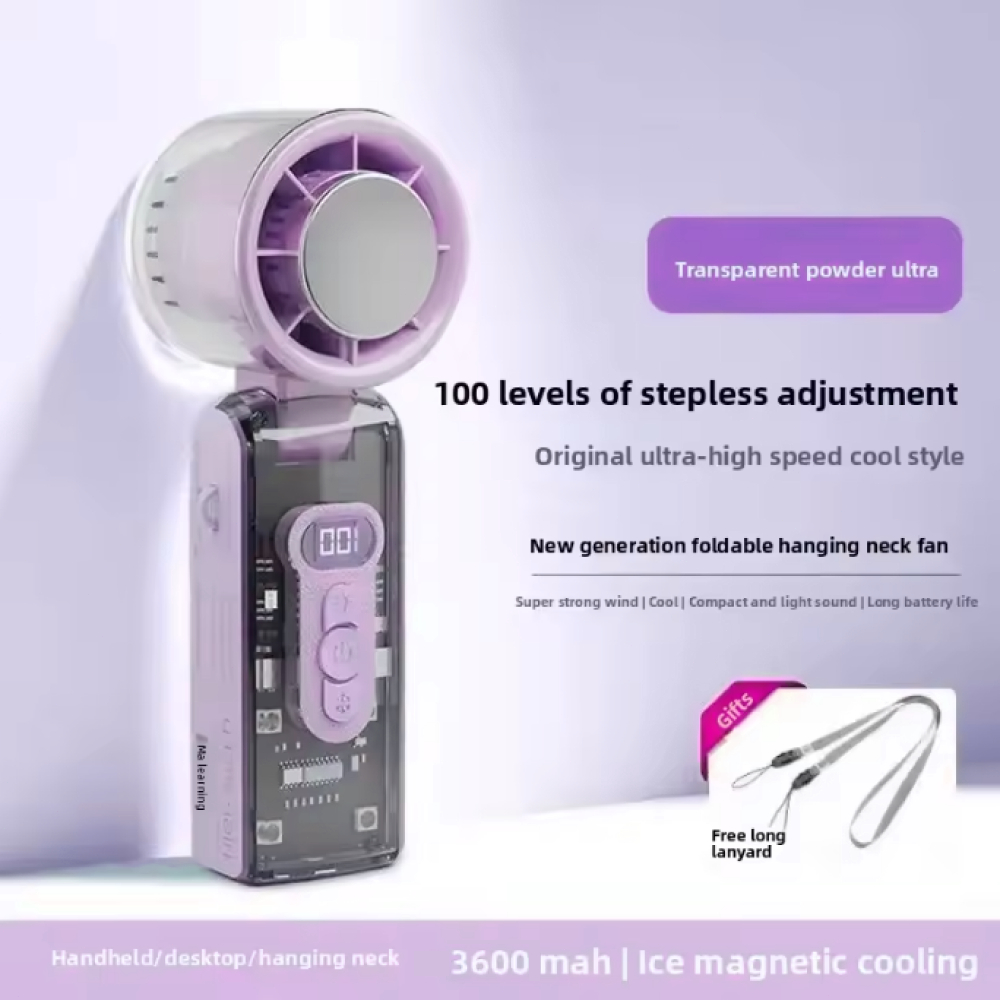 [Jaedo.shop88] FC-08 Kipas Angin Portable High 100 Speed Fan Turbo Meningkatkan USB Pengisian Lipat 