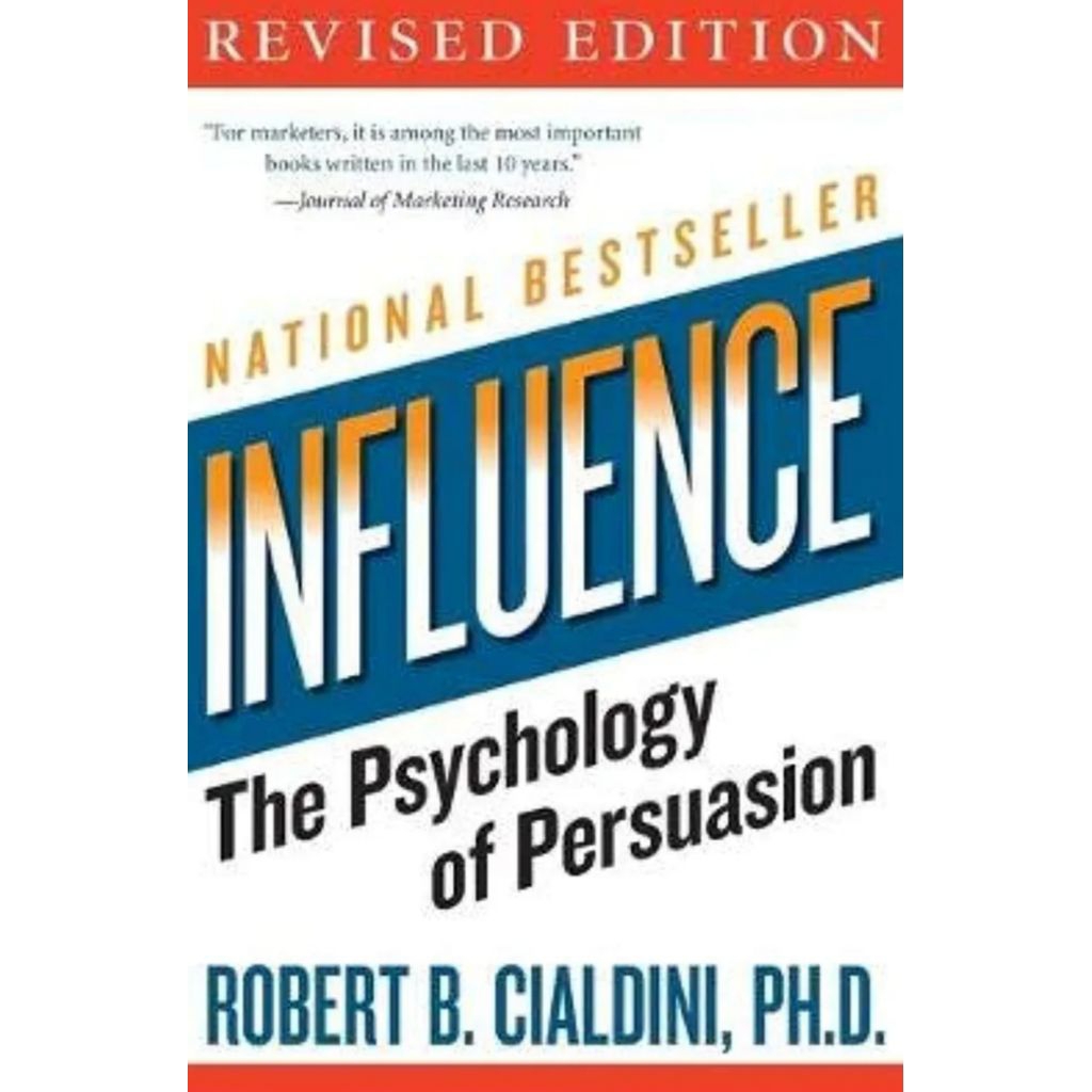 Buku Influence The Psychology of Persuasion