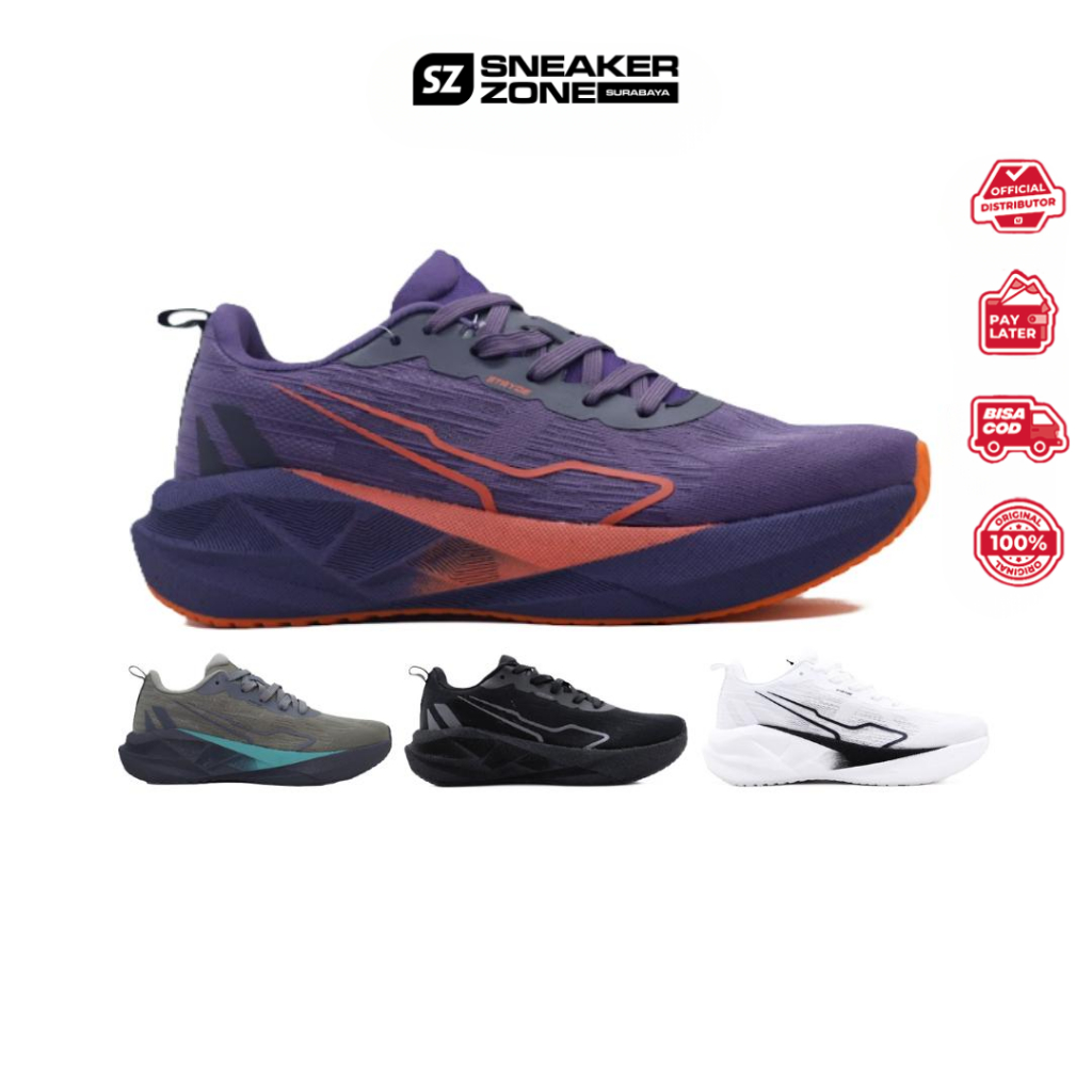 SEPATU RUNNING HEIDEN HERITAGE STRYDE RIVAL - SEPATU RUNNING  - HEIDEN HERITAGE - SEPATU OLAHRAGA