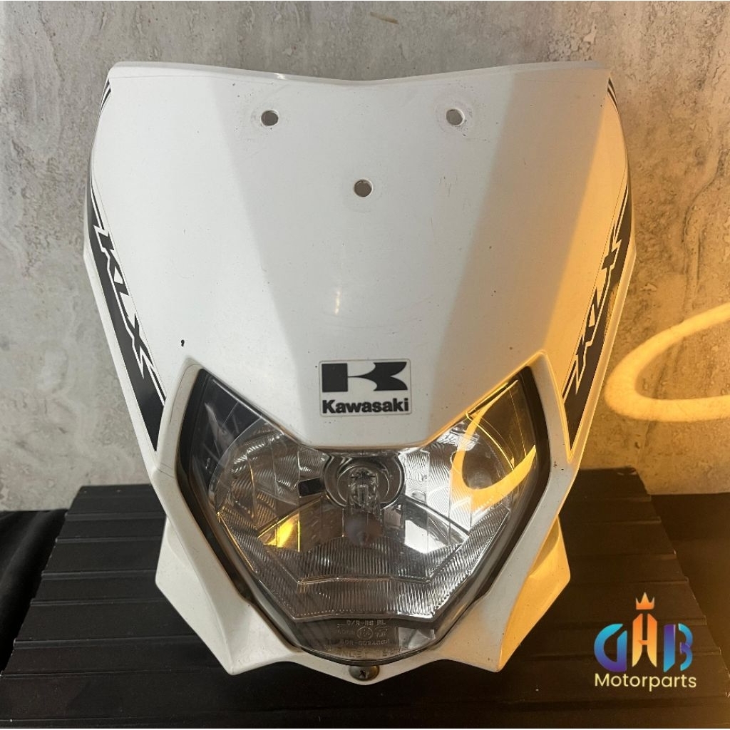 headlamp KLX bf / lampu batok depan KLX BF reflektor klx 150 bf 2015 batok depan klx bf totok lampu 