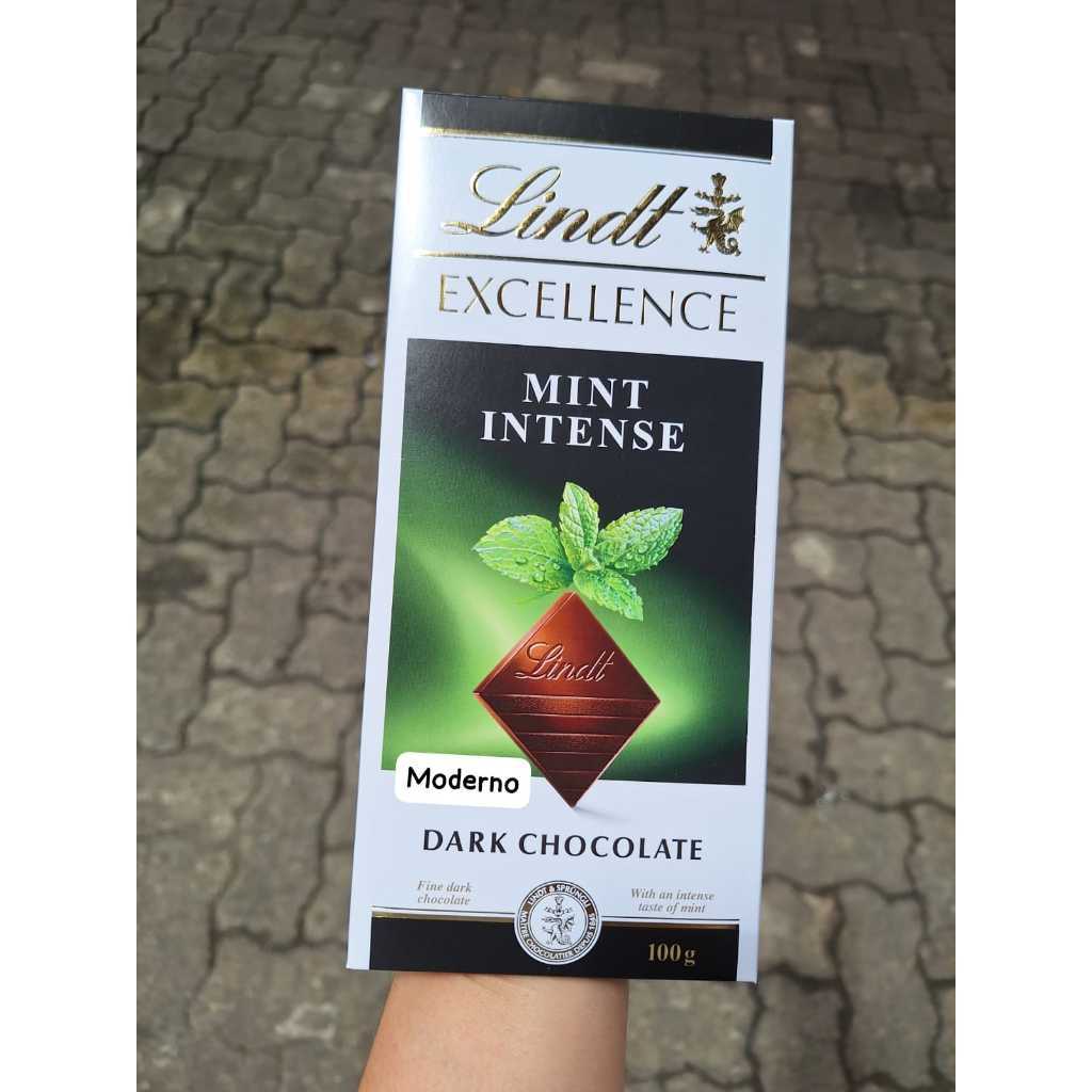 Lindt Excellence Mint Intense Dark Chocolate 100gr