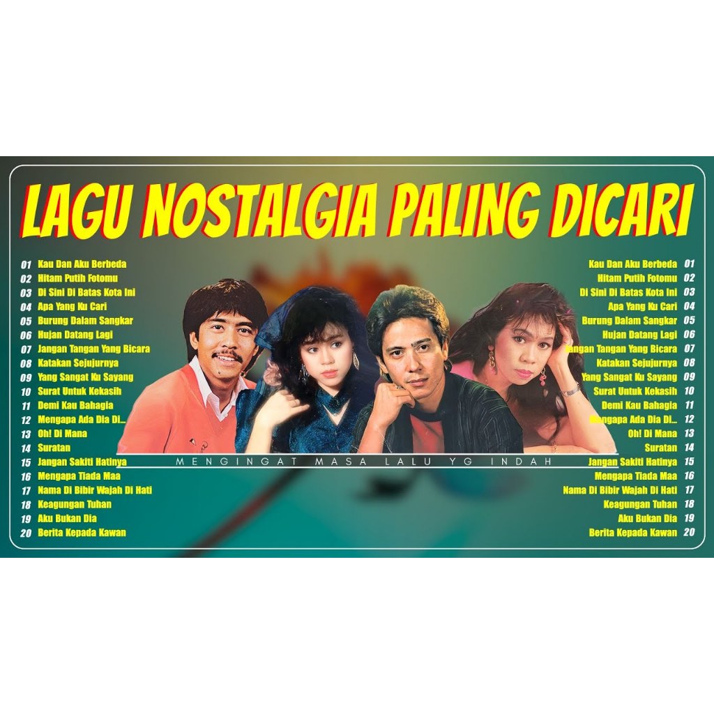 USB lagu nostalgia Indonesia ribuan lagu termurah dan terlengkap