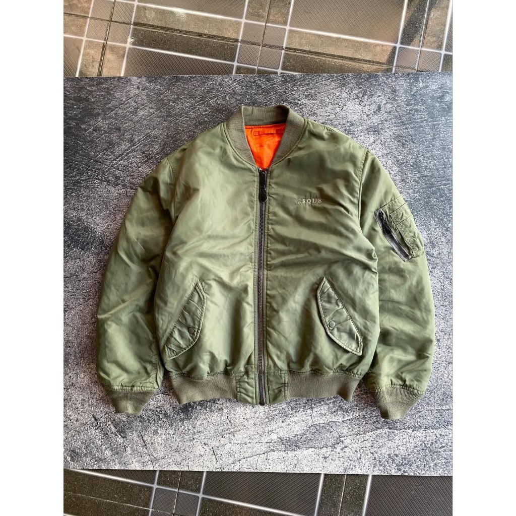 Bomber military MA1 jacket Avirex Authentic