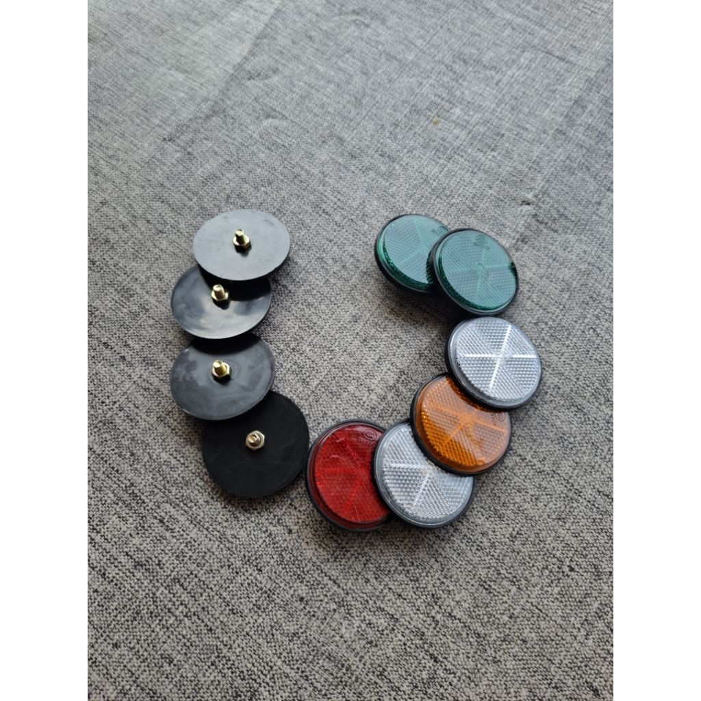 MATA KUCING BULAT UNIVERSAL MOTOR MOBIL