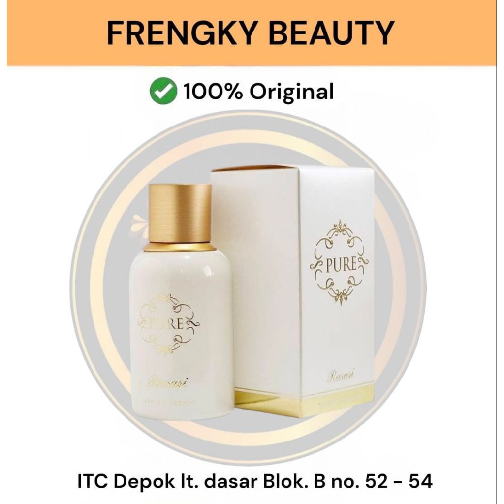 RASASI PURE EDP 100 ML