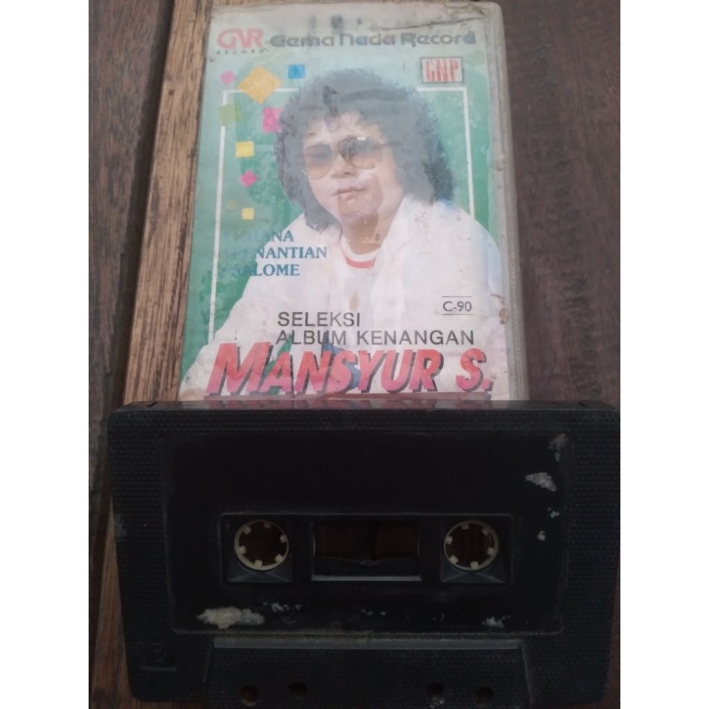 Original kaset pita mansyur s.
