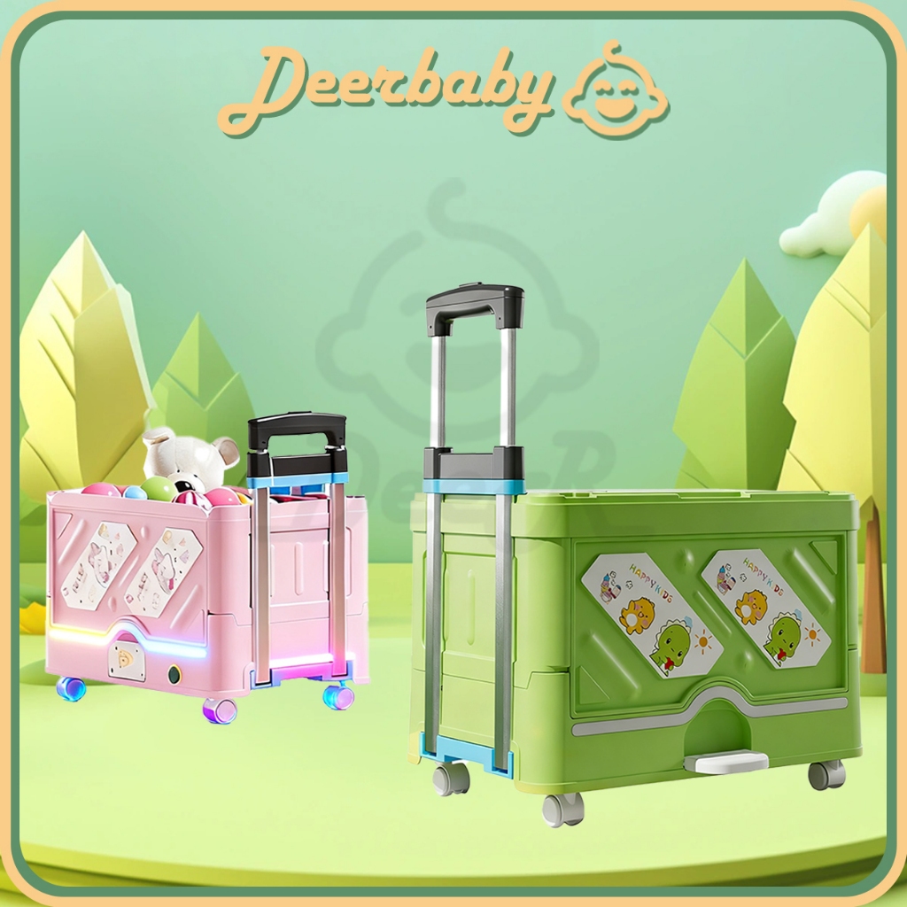 Sepeda Keseimbangan Bayi Balance Bike Mobil Mainan Anak Tas Troli Anak