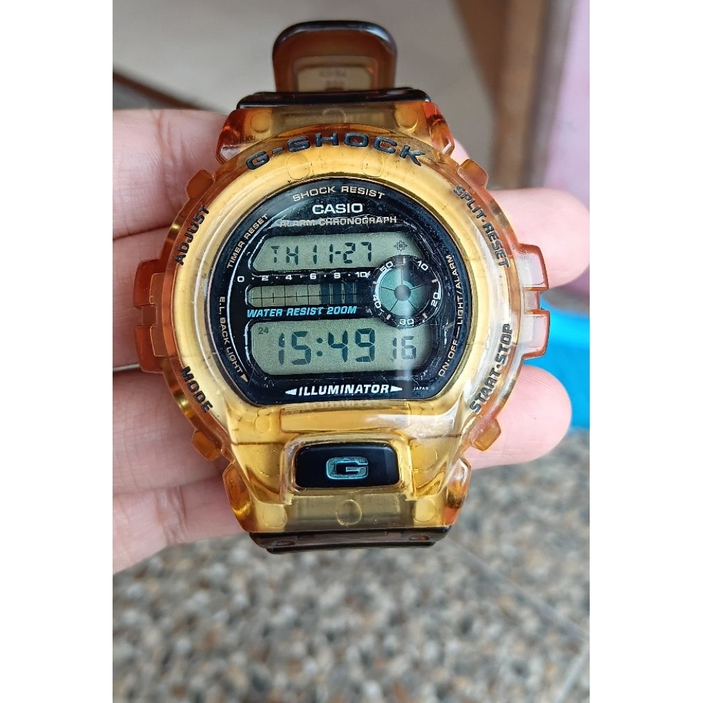 Casio G-Shock DW-6900 Second/Bekas/Preloved