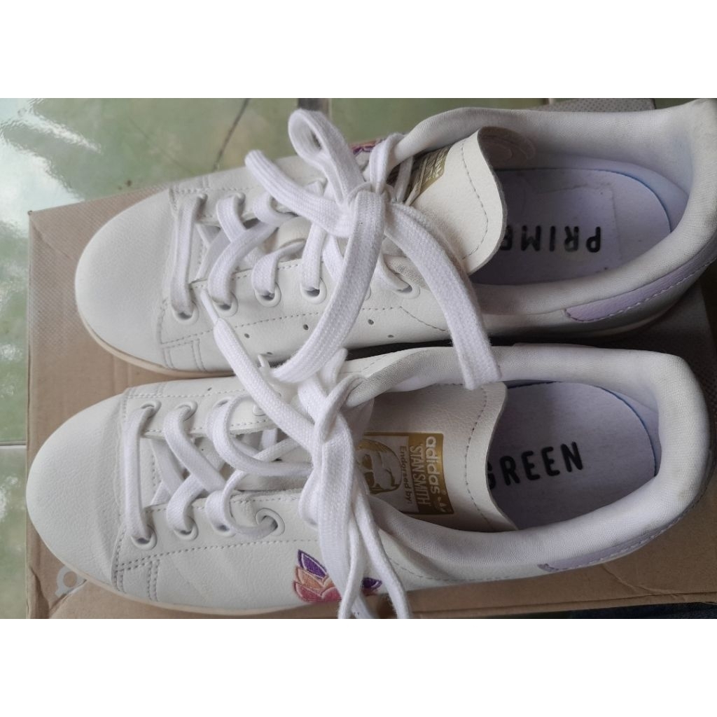 Sepatu adidas stan smith ori pl
