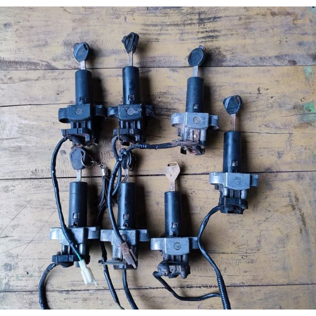 Kunci kontak megapro primus megapro hiu original copotan non kunci