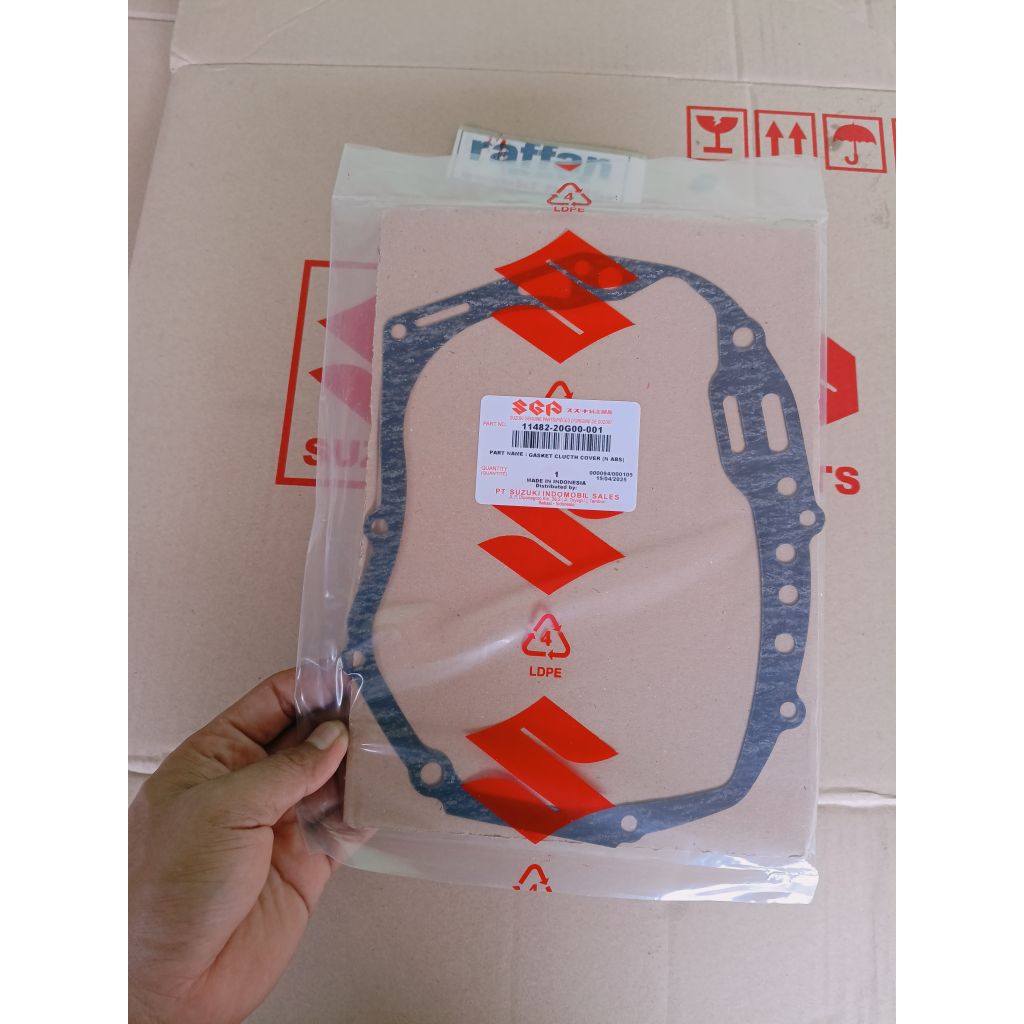 paking blok bak kopling shogun 125 Fd R