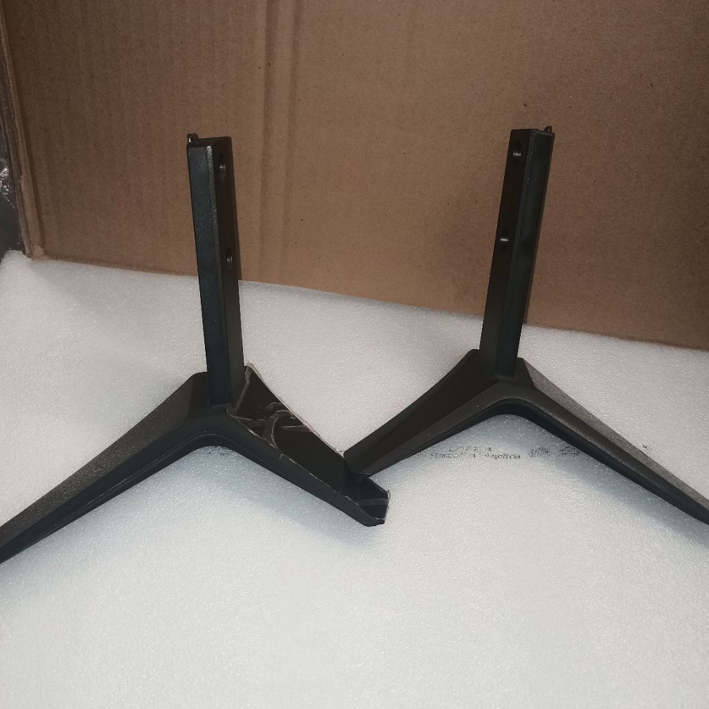 PEDESTAL TV STAND KAKI TV LG 43LF540 ORIGINAL LG