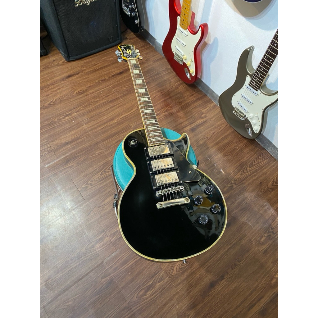 Epiphone Les Paul Custom Black Beauty 3-Pickup