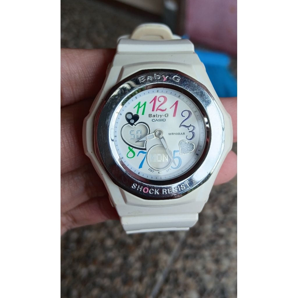 Casio Baby-G BGA-101 Second/Bekas/Preloved