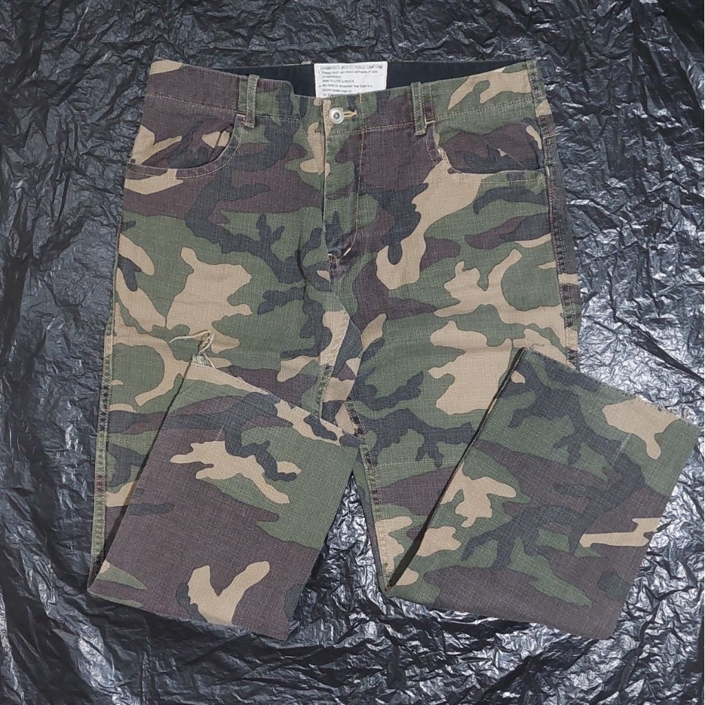 johnbull kojima japan denim camo size 34an not kapital