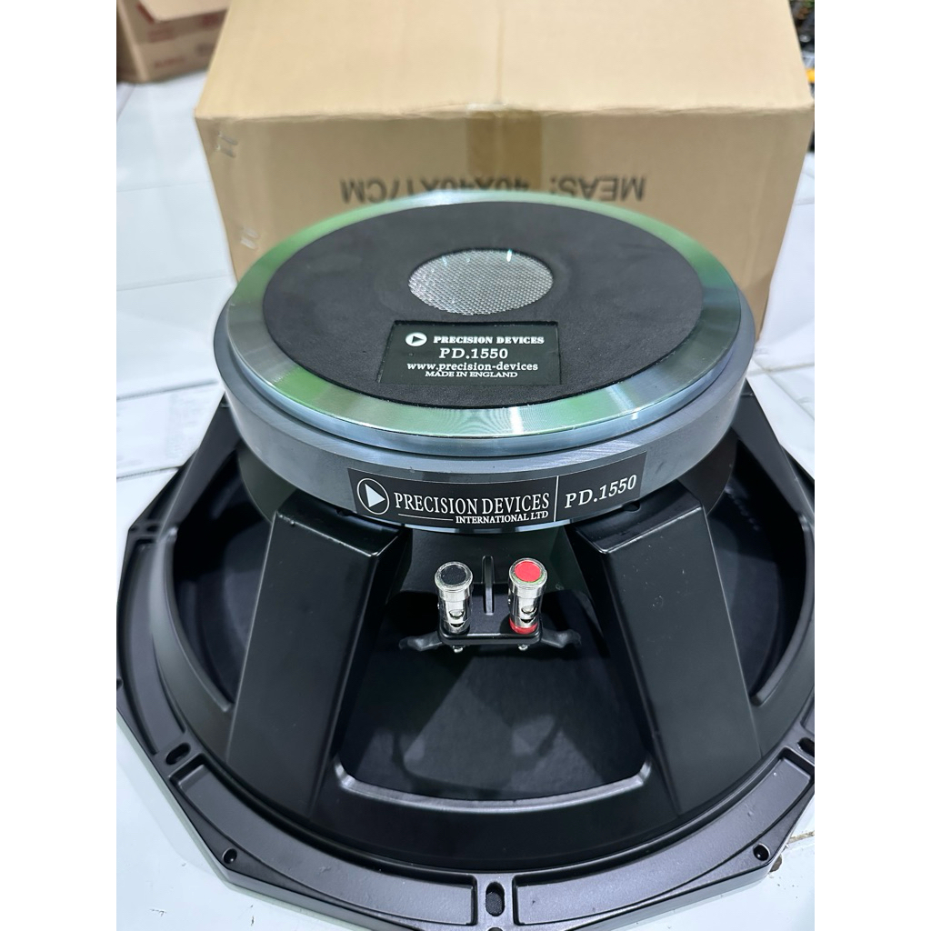 speaker PD1550 PD 15in