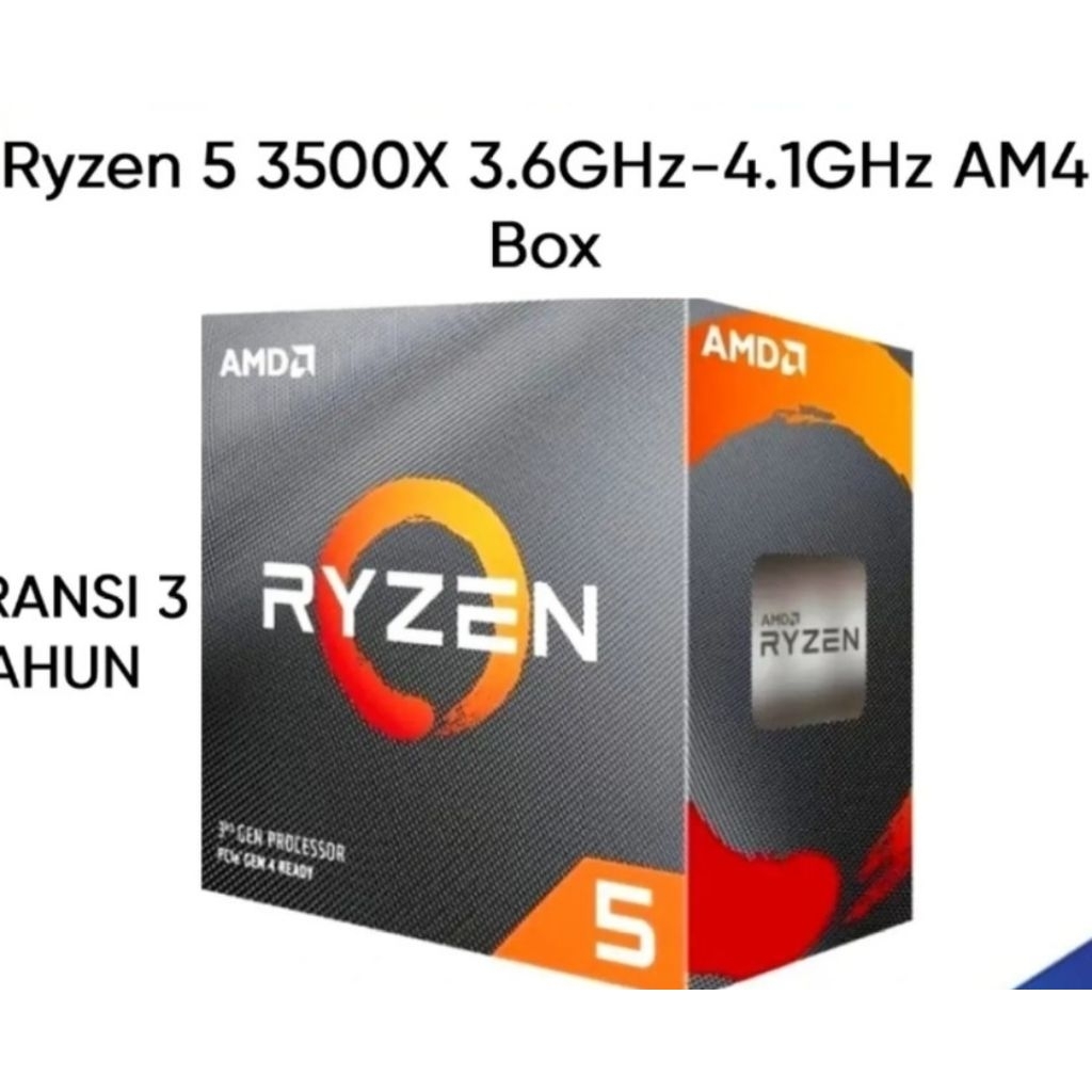 AMD RYZEN 5 3500X BOX + HSF