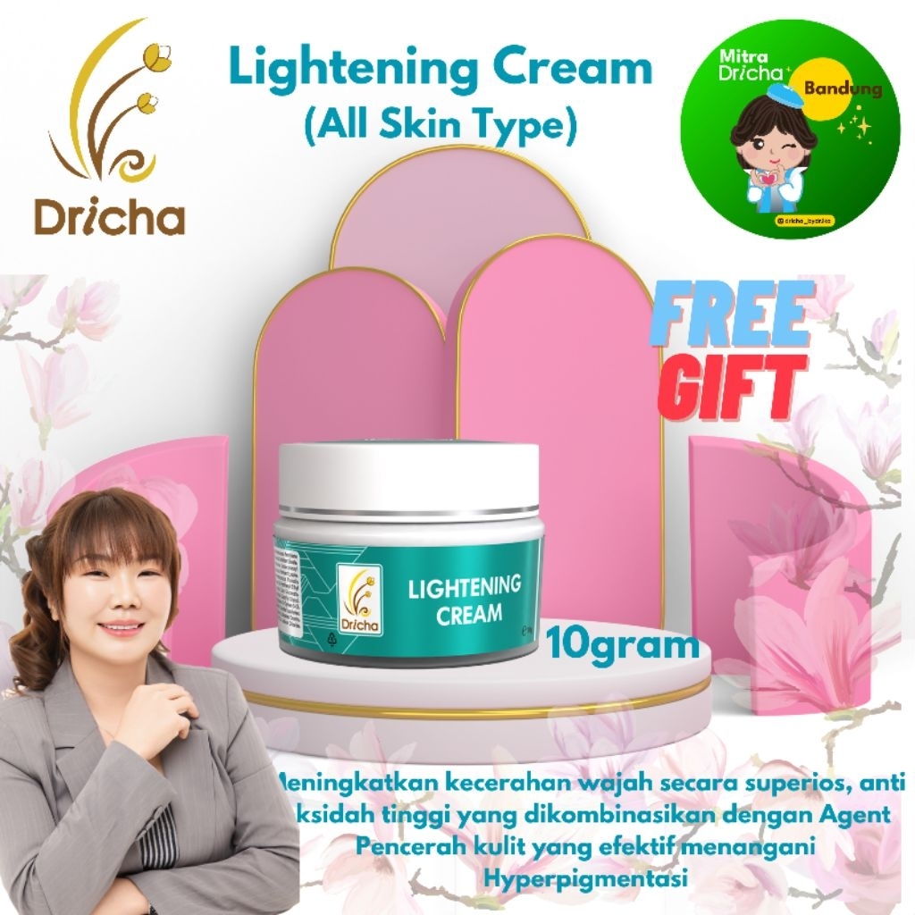 Dricha Lightening Cream Amphifilic Vit C