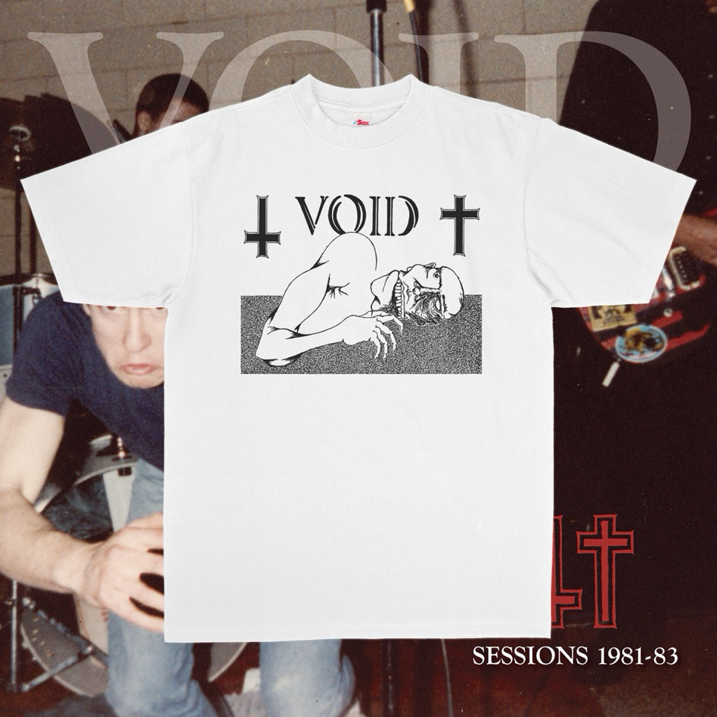 VOID Heavyweight Band Tshirt | Kaos Band Punk Hardcore