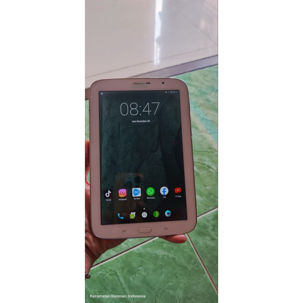 Tab Samsung Note 8.0 Spand