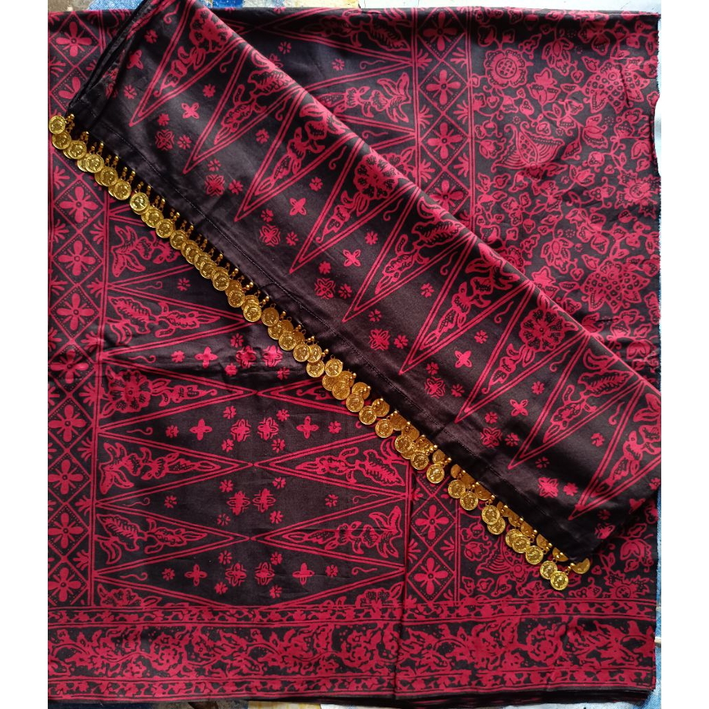 kain batik Jambi ori