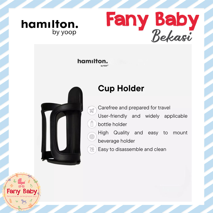 HAMILTON STROLLER CUP HOLDER | STROLLER ACCESSORIES