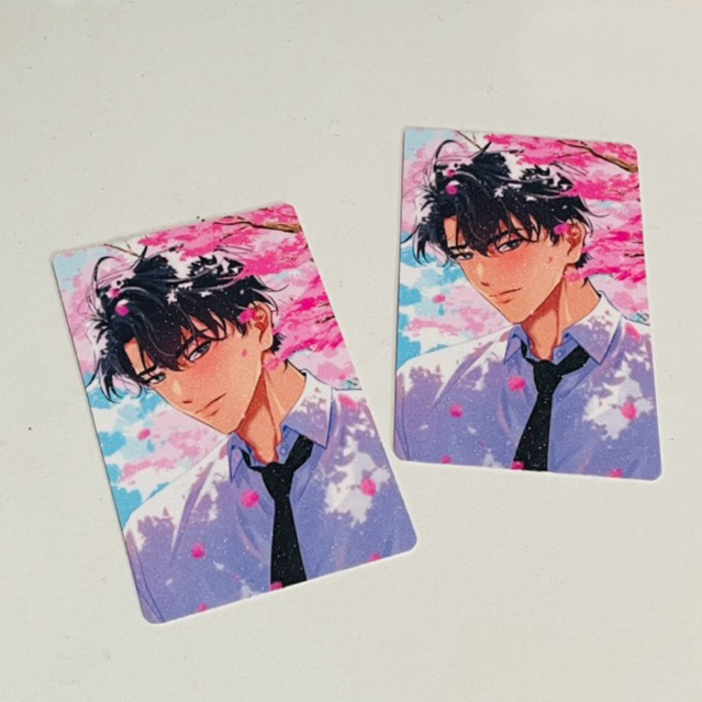 Fanmerch Photocard Yoo Joonghyuk omniscient reader's viewpoint [Harga satuan]