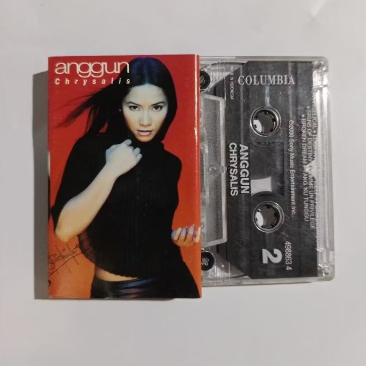 kaset pita Anggun - anggun