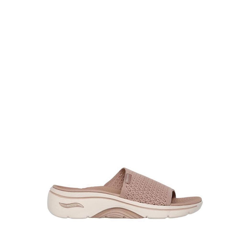 Skechers Go Walk Arch Fit 2.0 Sandal Women's Sandal - Taupe original