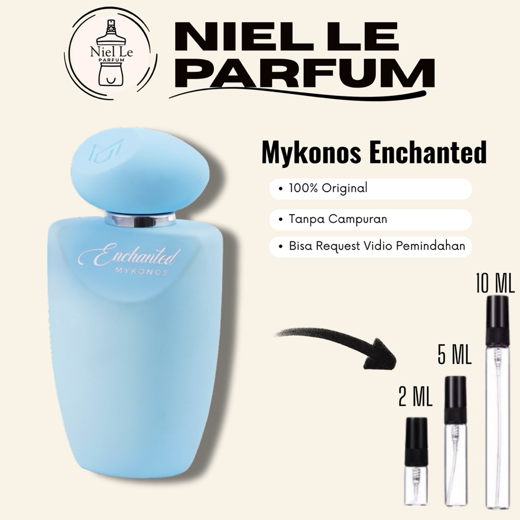 Decant Mykonos Enchanted