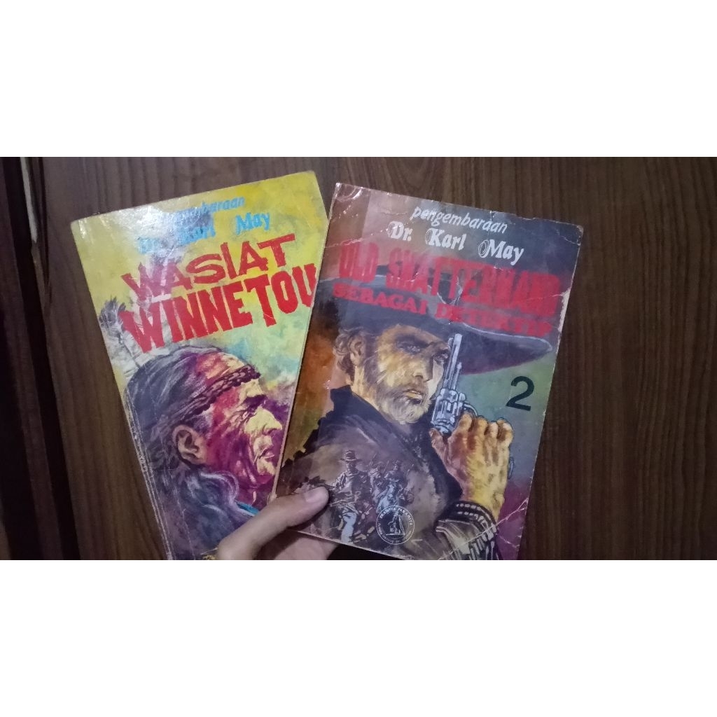 Novel Serial Pengembaraan Dr. Karl May Preloved