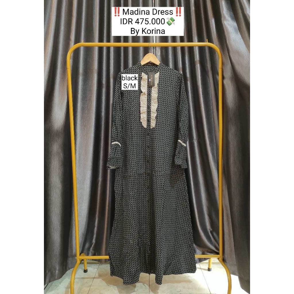 Madina Dress by Korina ORI