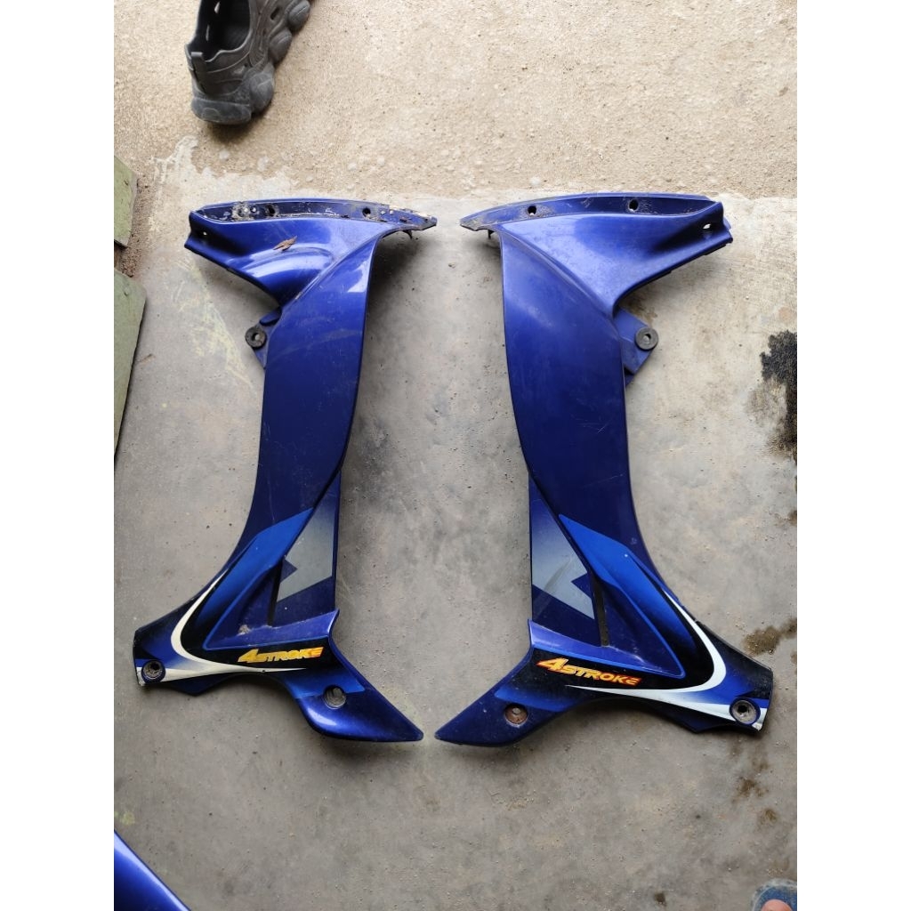 sayap dalam Jupiter z burhan sepasang original copotan