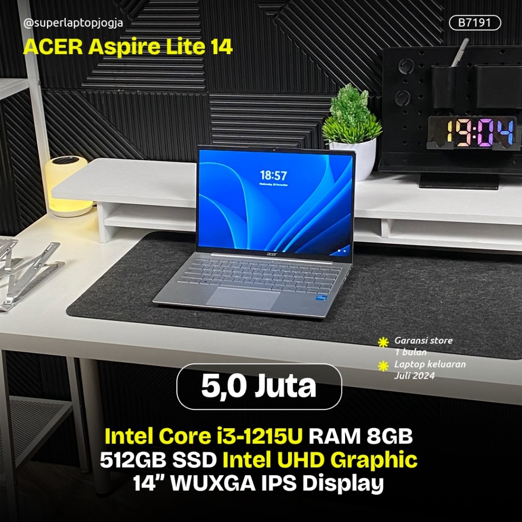 Acer Aspire Lite 14 B7191