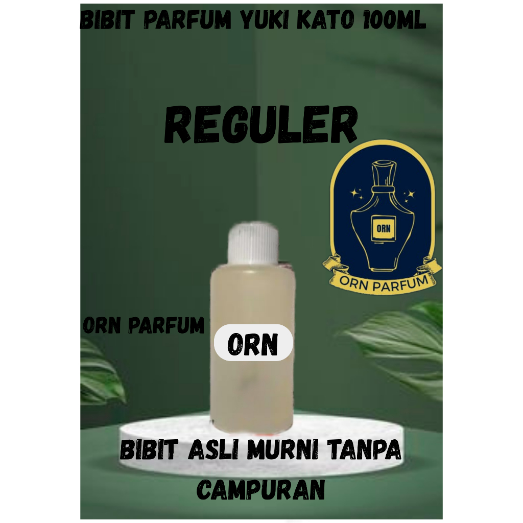 BIBIT PARFUM MURNI YUKI KATO 100ML REGULER