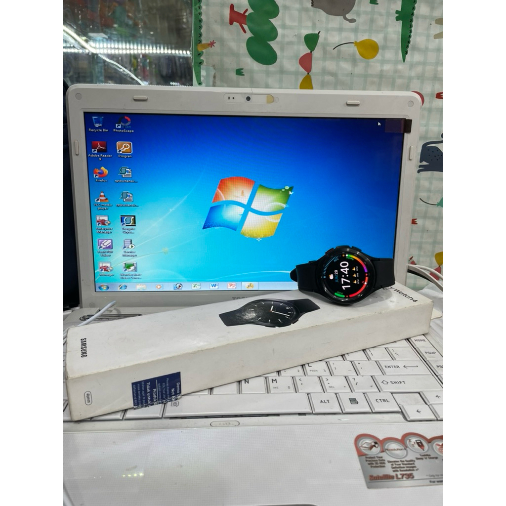 Samsung Galaxy Watch 4 46mm Classic Second Bekas Masih Garansi Ori