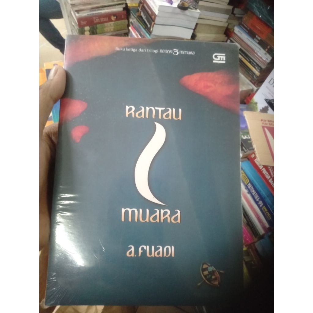BUKU NOVEL RANTAU MUARA