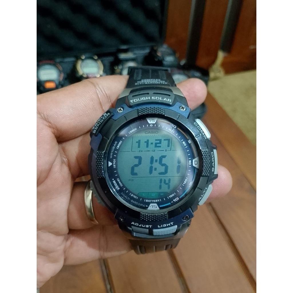 Casio Protrek PRG-80 Triple Sensor Special Edition