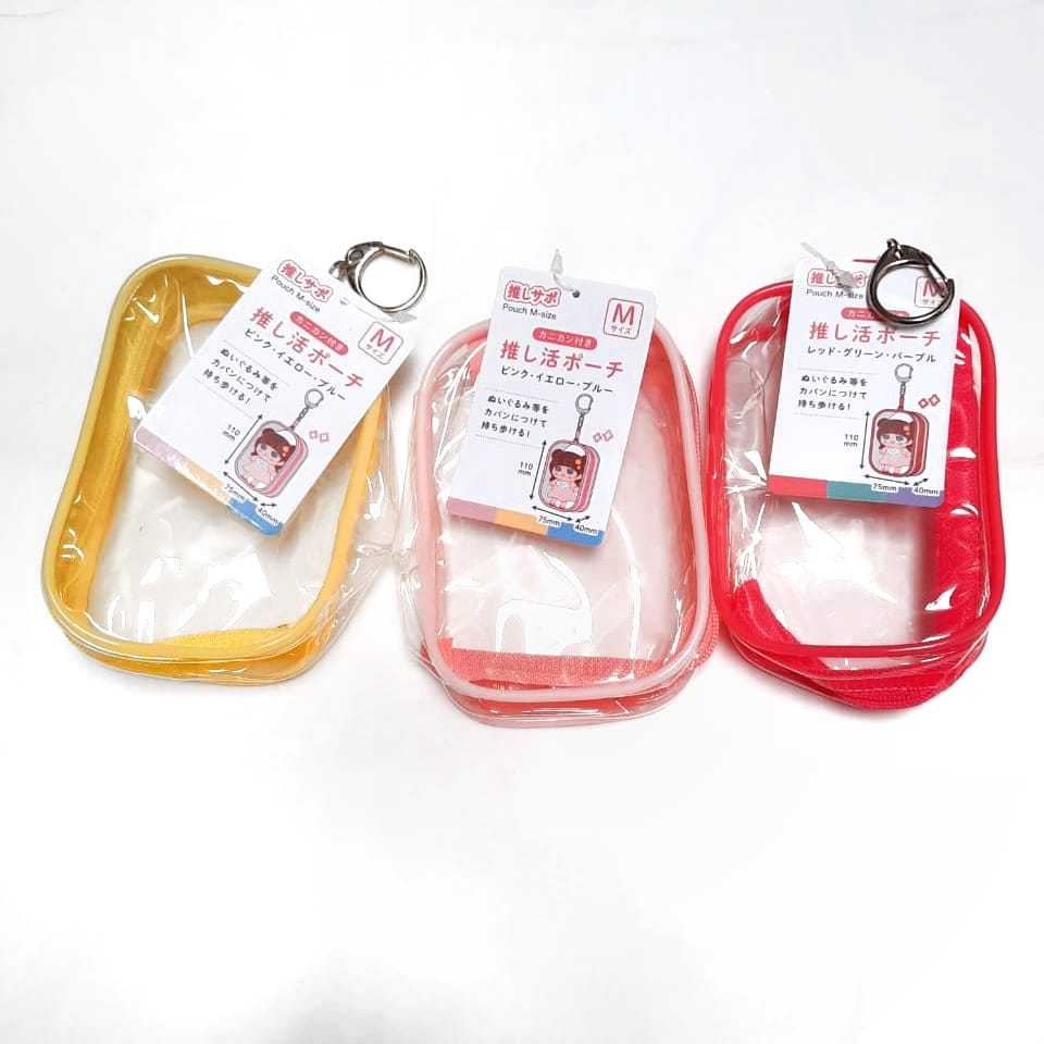 Seria Plush Nui Pouch WIth Keychain